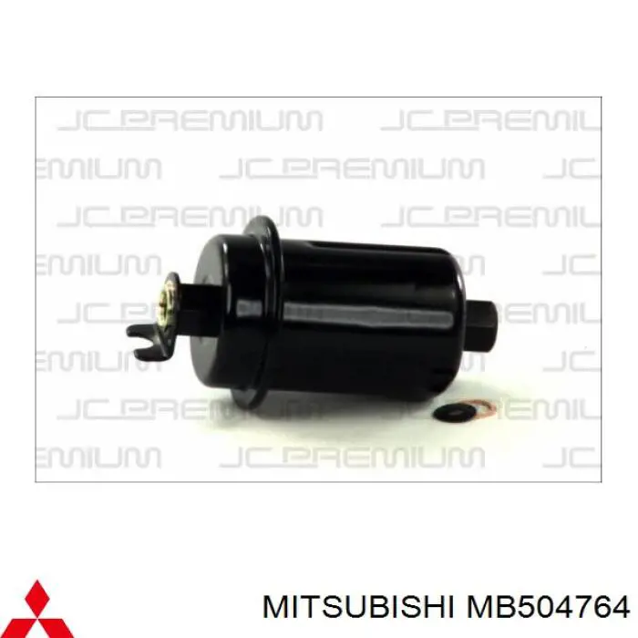 MB504764 Mitsubishi filtro combustible