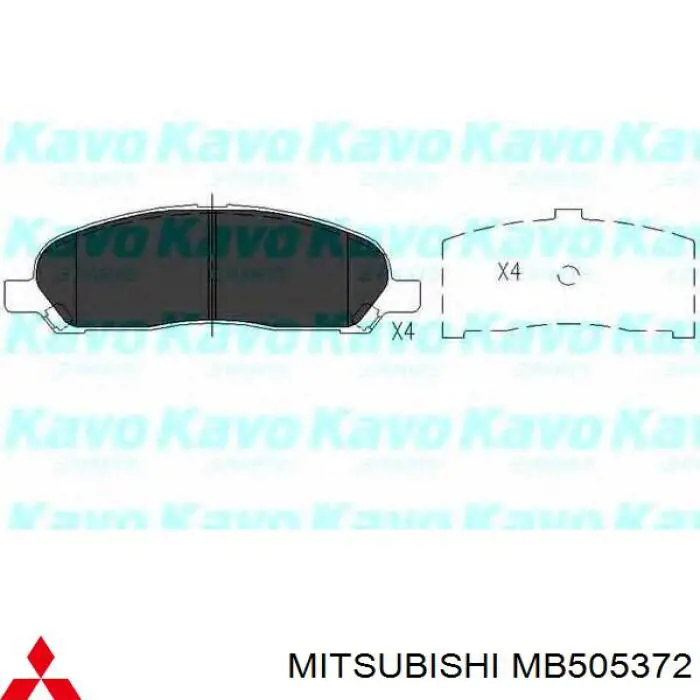  Cruceta Mitsubishi Pajero 1