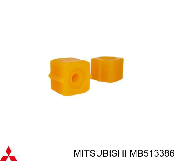 Cojín de bastidor Mitsubishi MB513386 precio, desde 5,99 EUR