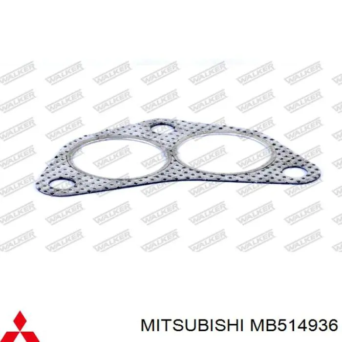 MB514936 Mitsubishi junta de tubo de escape silenciador