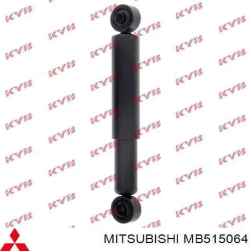 MB515064 Mitsubishi amortiguador trasero