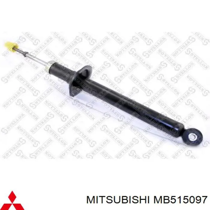Amortiguadores posteriores para Mitsubishi Colt (C1A)