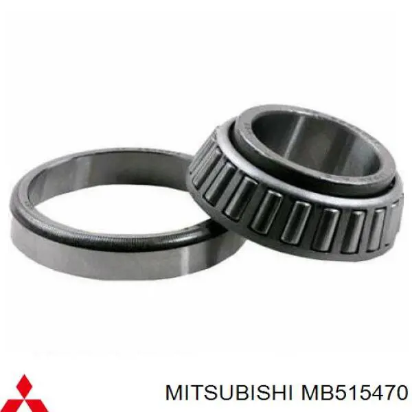 MB515470 Mitsubishi cojinete de rueda trasero