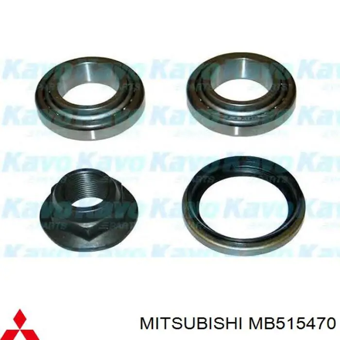 Cojinete de cubo delantero Mitsubishi MB515470 precio, desde 14,10 EUR