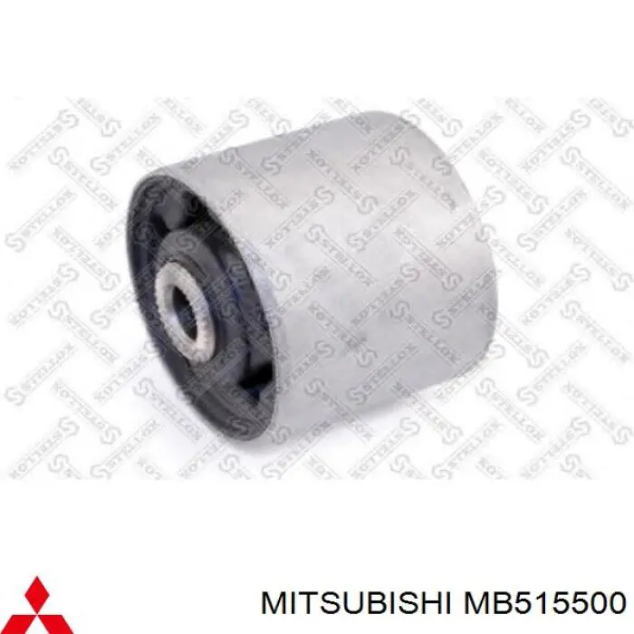 MB515500 Mitsubishi suspensión, cuerpo del eje trasero