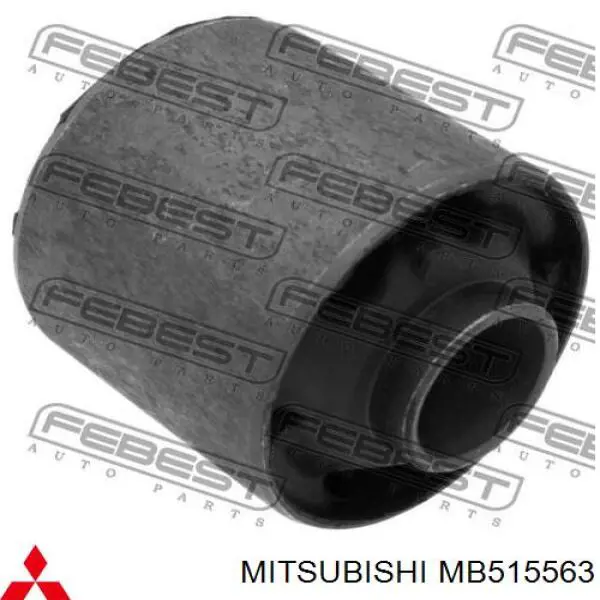 Silentblock de la traviesa de montaje del diferencial trasero trasero Mitsubishi MB515563 precio, desde 9,95 EUR