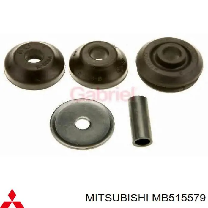 MB515579 Mitsubishi copela de amortiguador trasero