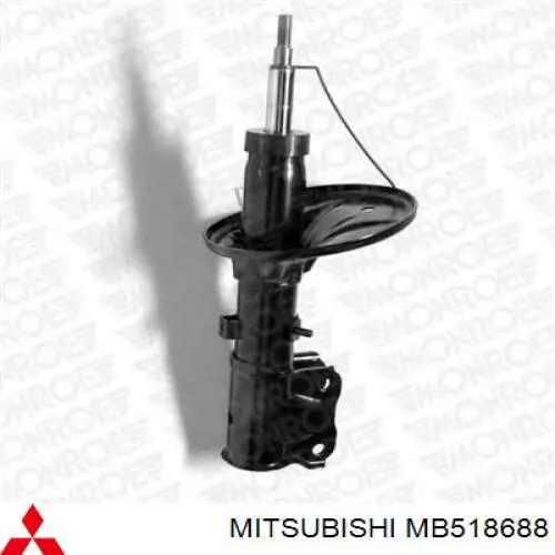 MB518688 Mitsubishi Amortiguador frontal