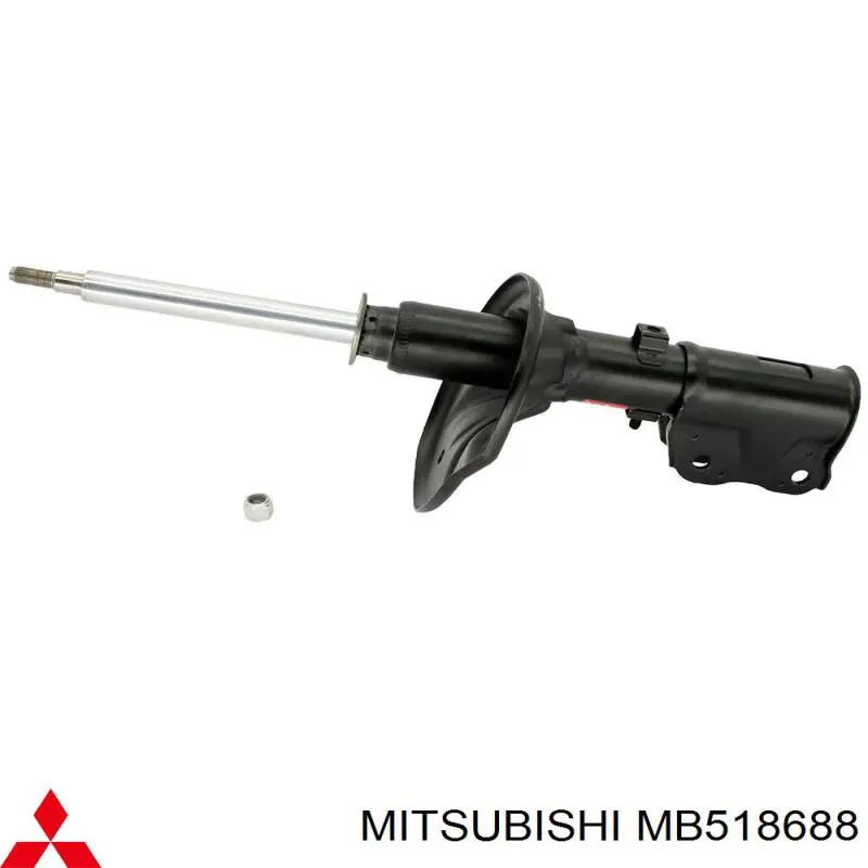 Amortiguadores Mitsubishi MB518688 precio, desde 65,84 EUR