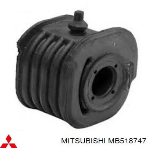 Silentblock de brazo de suspensión Mitsubishi MB518747 precio, desde 6,66 EUR