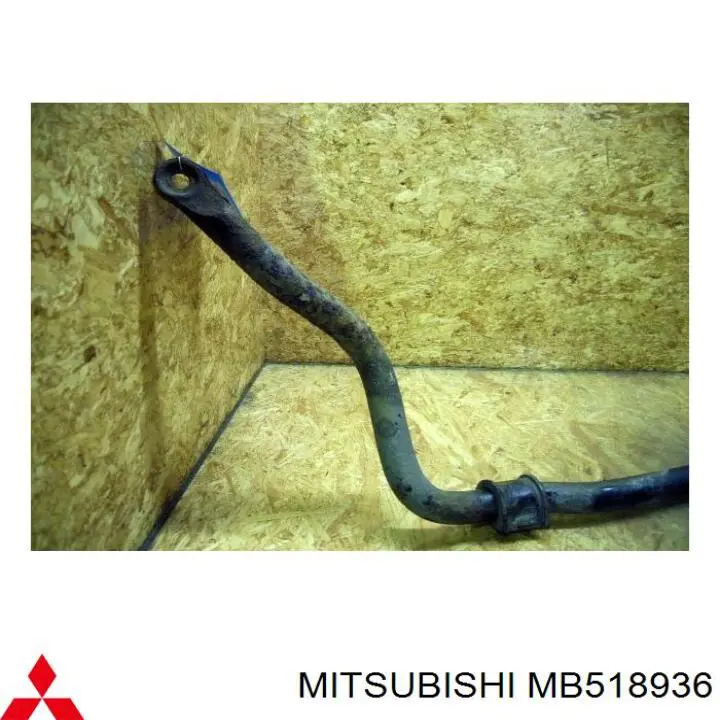 Estabilizador delantero Mitsubishi MB518936 precio, desde  