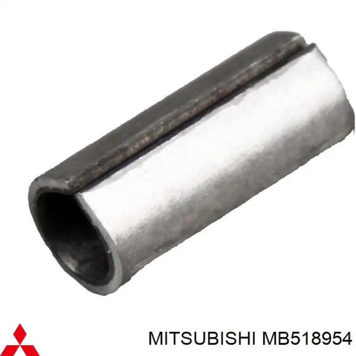 MB518954 Mitsubishi casquillo de barra estabilizadora delantera