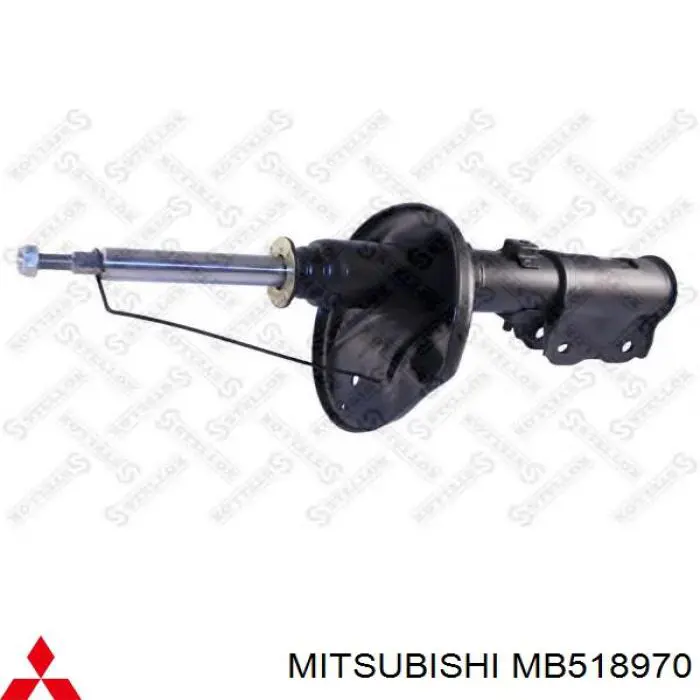 MB518970 Mitsubishi amortiguador delantero