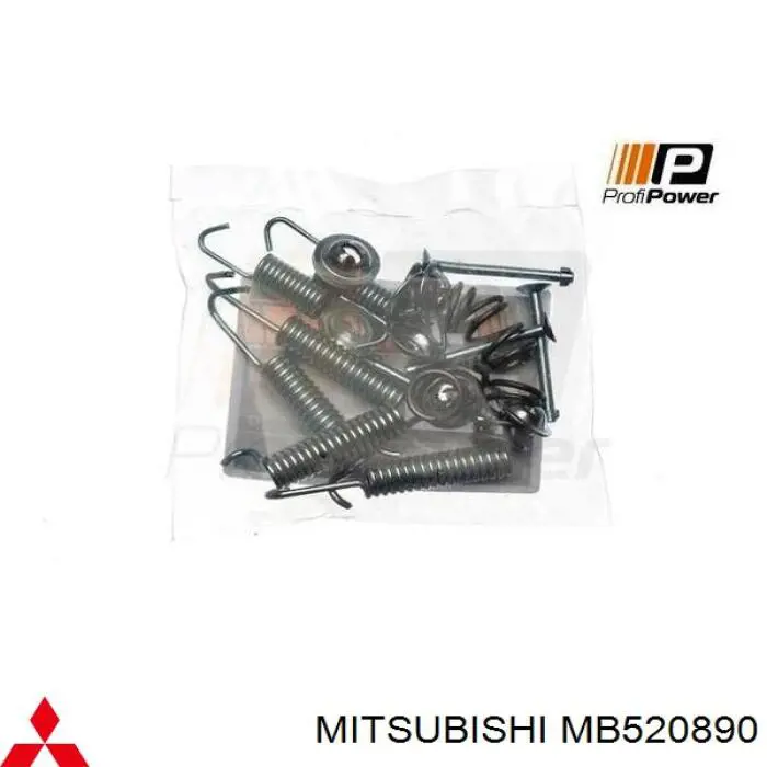Cable de freno de mano trasero izquierdo Mitsubishi MB520890 precio, desde 22,81 EUR
