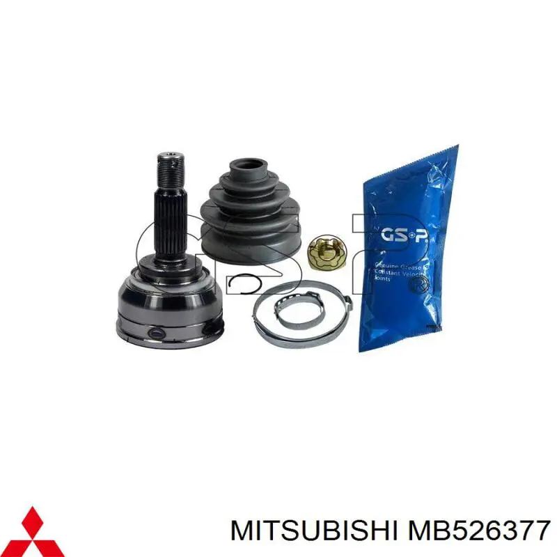 Junta homocinética exterior delantera Mitsubishi MB526377 precio, desde 35,81 EUR