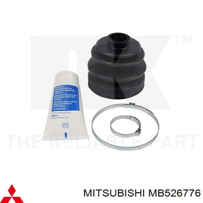 Fuelle de semieje delantero interior MB526907 Mitsubishi