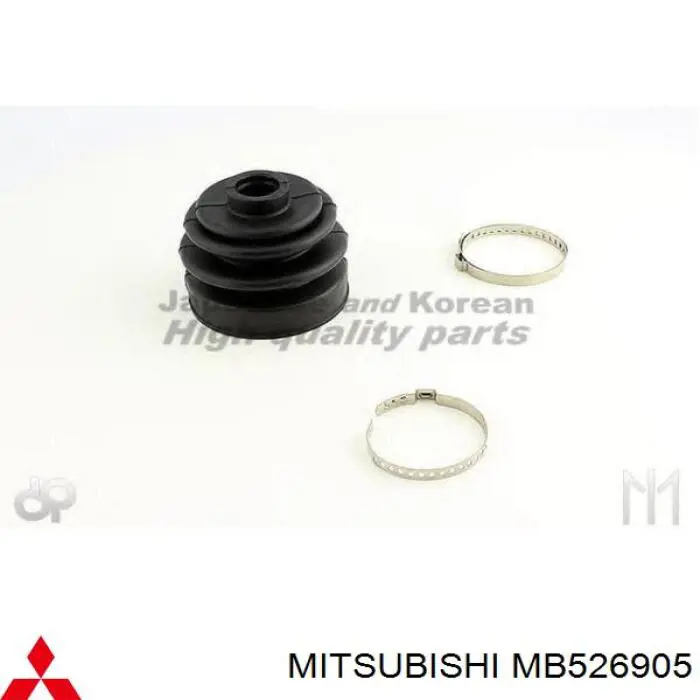MB526905 Mitsubishi Fuelle transmisión delantero exterior