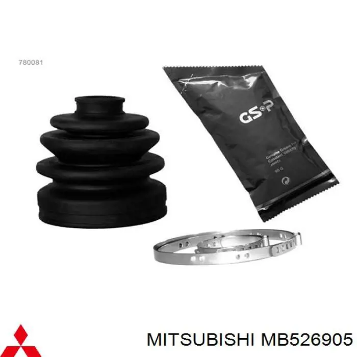 Comprar MB526905 Mitsubishi Fuelle de palier delantero exterior
