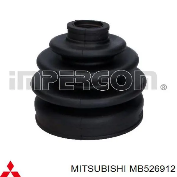 MB526912 Mitsubishi fuelle, árbol de transmisión delantero exterior