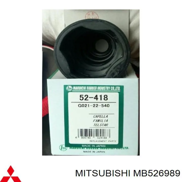 Fuelle, árbol de transmisión, Eje delantero interior Mitsubishi MB526989 precio, desde 26,29 USD