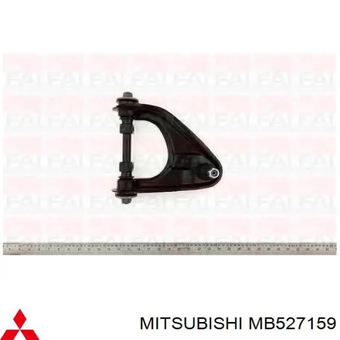 MB527159 Mitsubishi Barra oscilante, suspensión de ruedas delantera, superior izquierda