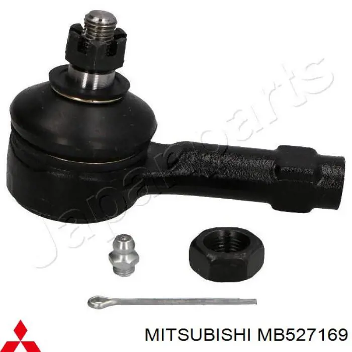 MB527169 Mitsubishi rótula barra de acoplamiento exterior