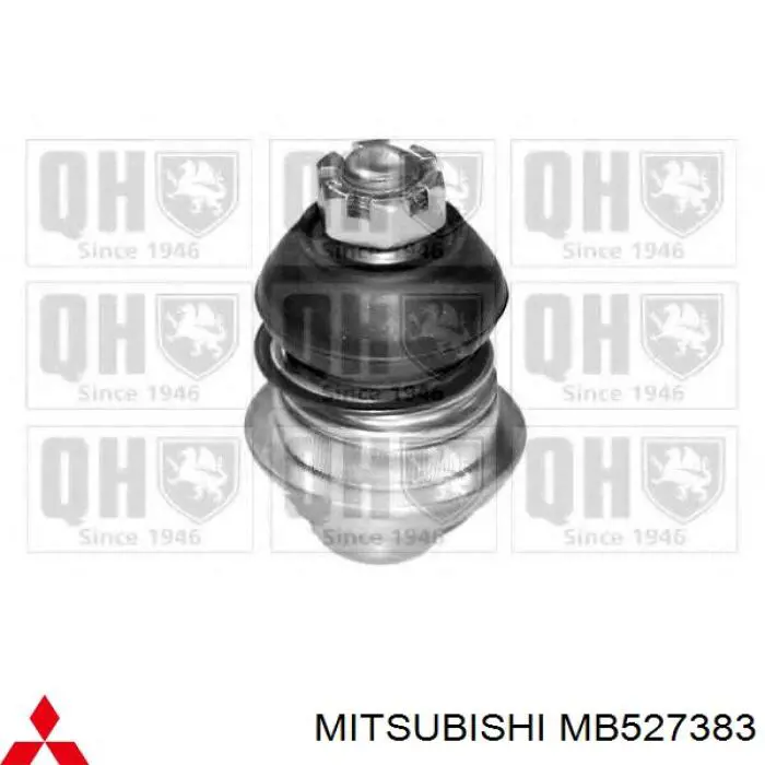 Brazo inferior izquierdo de la suspensión delantera Mitsubishi MB527383 precio, desde 50,46 EUR