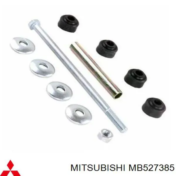 MB527385 Mitsubishi soporte de barra estabilizadora delantera