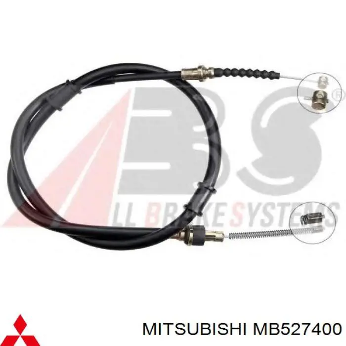 Cable embrague para Mitsubishi L 300 (L03P)