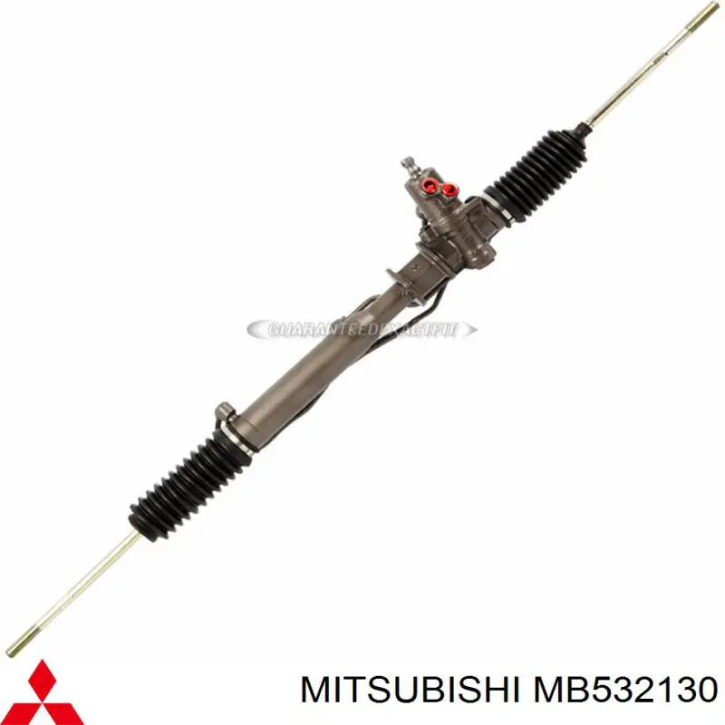 MB532130 Mitsubishi cremallera de dirección