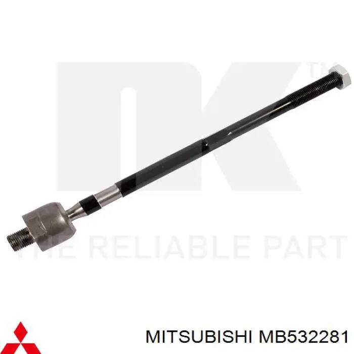 MB532281 Mitsubishi barra de acoplamiento