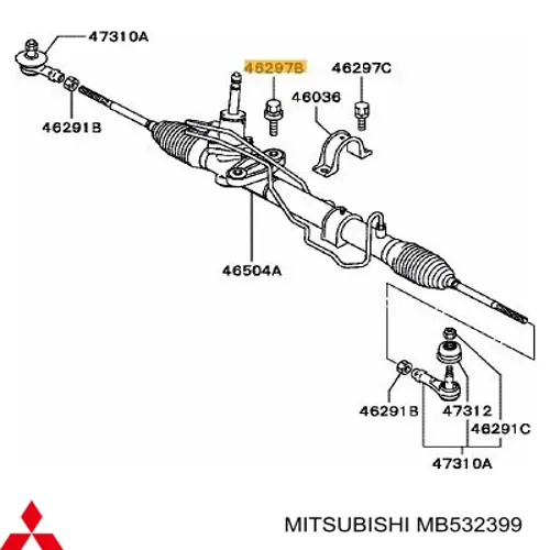 MB532399 Mitsubishi