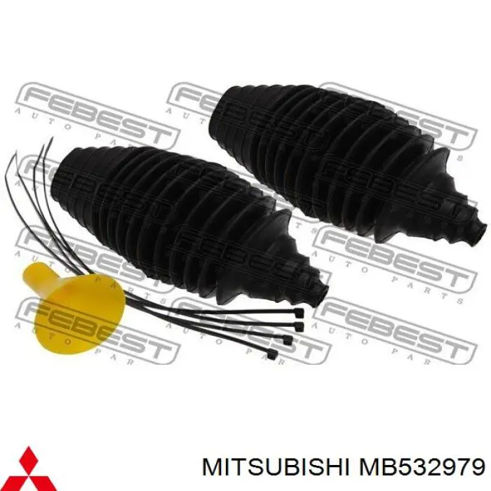 Guardapolvo de dirección Mitsubishi MB532979 precio, desde 8,10 EUR