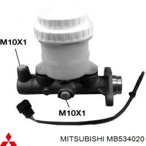Comprar MB534020 Mitsubishi Cilindro maestro de frenos