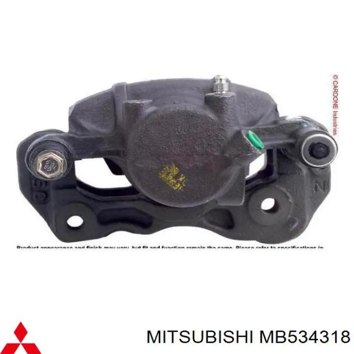 Pinza de freno delantera izquierda Mitsubishi MB534318 precio, desde 87,60 EUR