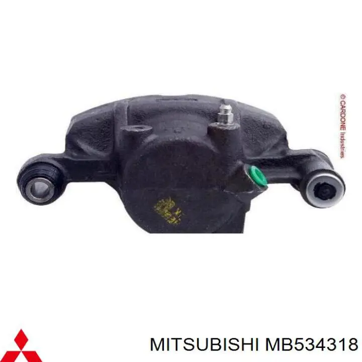 Comprar MB534318 Mitsubishi Pinza de freno delantera izquierda