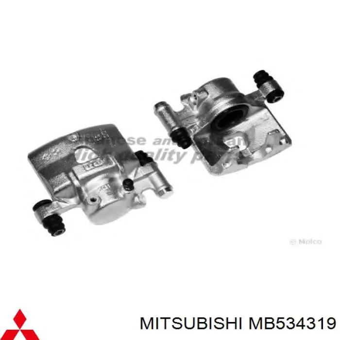 Pinza de freno delantera derecha Mitsubishi MB534319 precio, desde 91,07 EUR