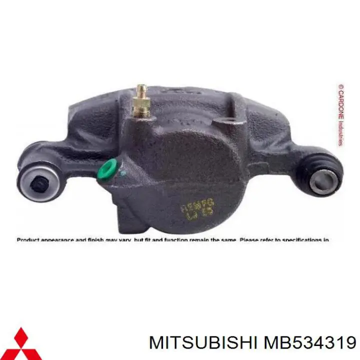 Comprar MB534319 Mitsubishi Pinza de freno delantera derecha
