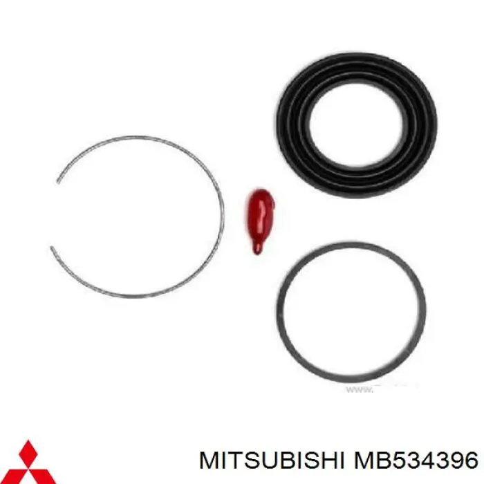 Kit de reparación, pinza de freno delantero Mitsubishi MB534396 precio, desde 8,41 EUR