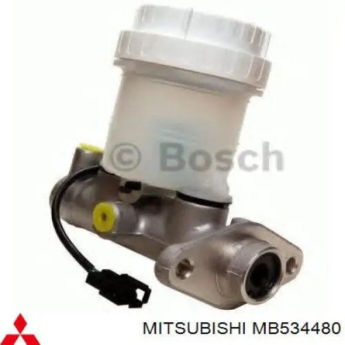 Cilindro maestro de frenos Mitsubishi MB534480 precio, desde 55,18 EUR