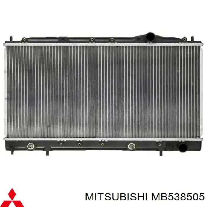 Água radiador Mitsubishi MB538505 precio, desde 91,10 EUR