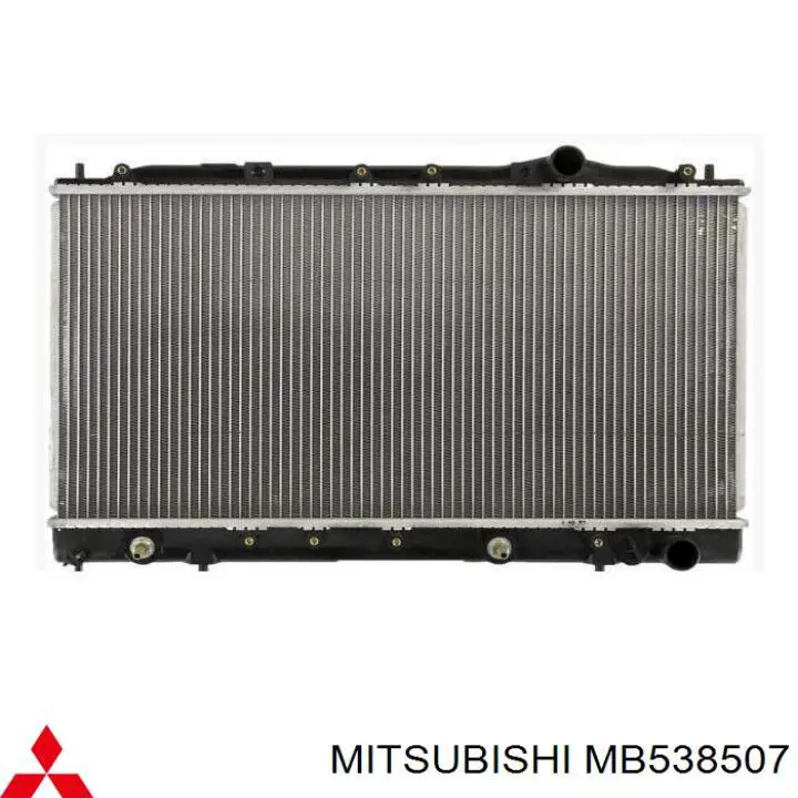 Comprar MB538507 Mitsubishi Radiador de auto