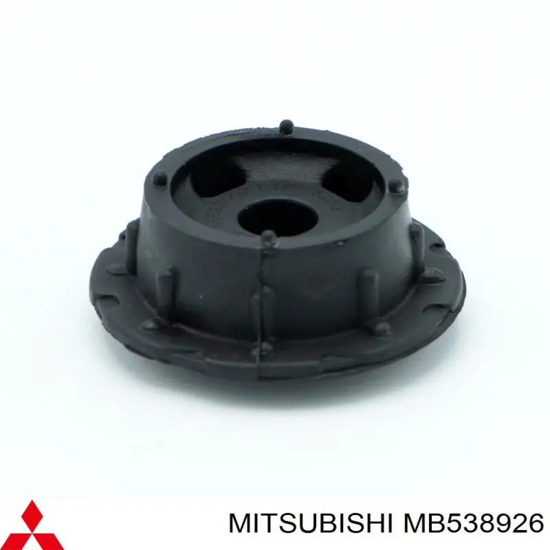 MB538926 Mitsubishi soporte del radiador inferior