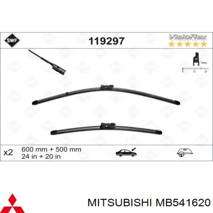 MB541620 Mitsubishi