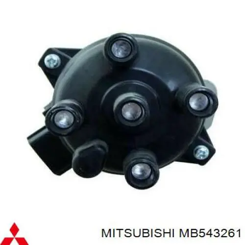 MB543261 Mitsubishi limpiaparabrisas de luna trasera