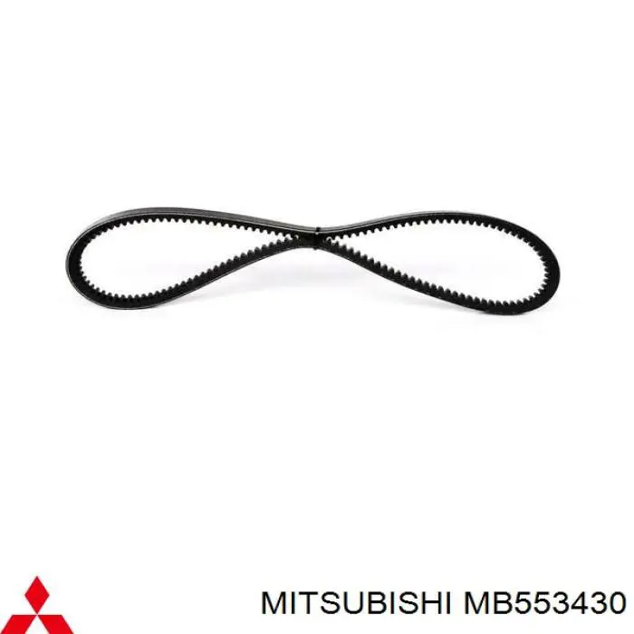 MB553430 Mitsubishi correa trapezoidal