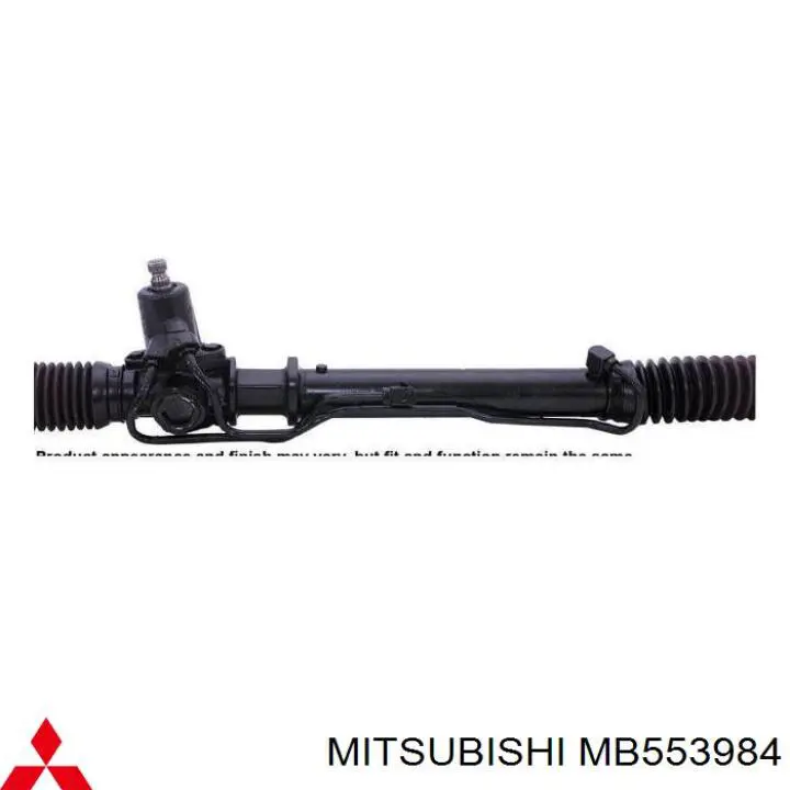 MB553984 Mitsubishi cremallera de dirección
