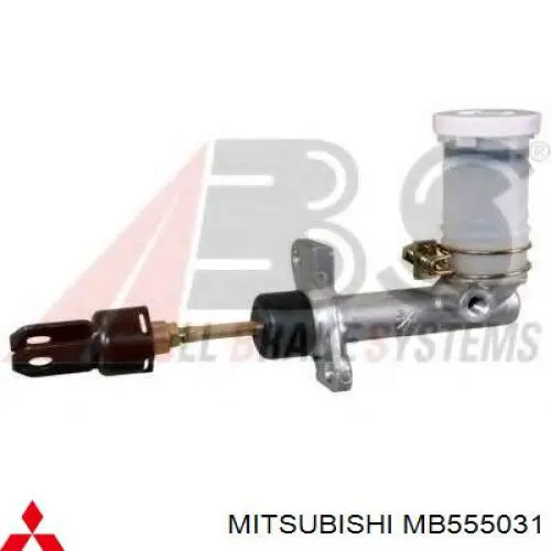 Cilindro de embrague Mitsubishi MB555031 precio, desde 49,94 EUR
