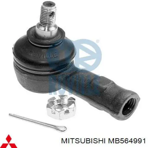 Comprar MB564991 Mitsubishi Rótula barra de acoplamiento exterior