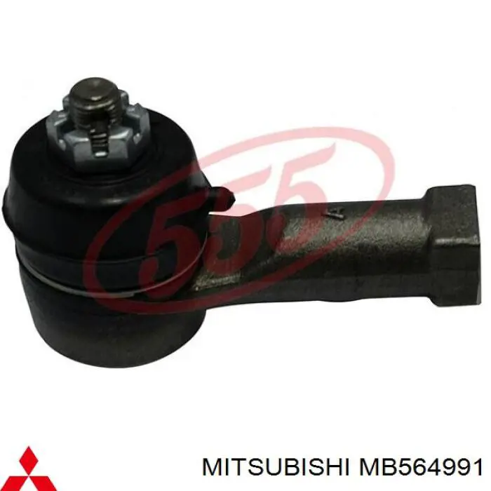 MB564991 Mitsubishi rótula barra de acoplamiento exterior